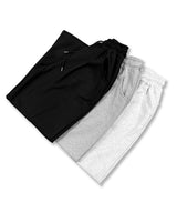 One Tuck Wide Sweat Pants_Light Gray