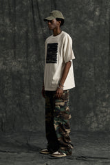 Graffitionmind ワードピグメントTシャツ