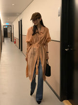 Lessder Organza ベルトドレス