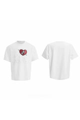 ハンドソウンパールハートTシャツ