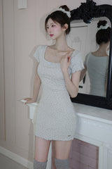[Limited quantity] Amelie Floral Mini Dress