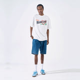 レッツゲットロディTシャツ_ホワイト
