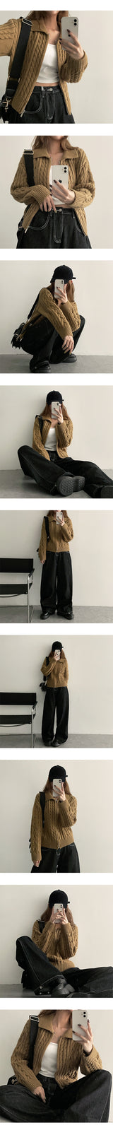 [3-tier length] [S–2XL] デュミンズローリンブインシジョンステッチサイドタックワイドデニムパンツ