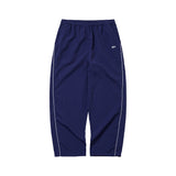 Sports Dept Piping Woven Wide Pants - Navy