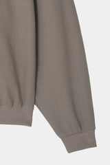 Aaron Waffled Full Zip Up