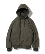 3WAY Washed Boa Hooded Jacket MWIPD003-KK