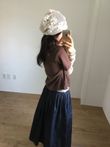 レイヤード ムード Tシャツ (10color)