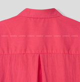  Wegner Nylon Pigment Overfit Short Sleeve Shirt