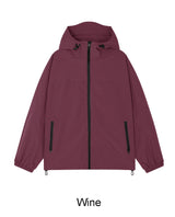 Patton cut windbreaker