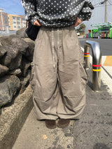 Mari balloon Big Cargo Pants
