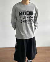 Catch Printed Long Sleeve