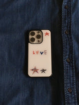 Bits of Love Glass Bumper Case