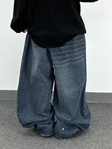 ビンテージシームスナップパンツ