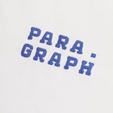 PARAGRAPH 刺繍スクリプトTシャツ