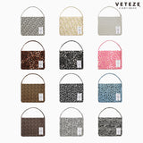VETEZE コーデュロイ パターン エコバッグ (12color)