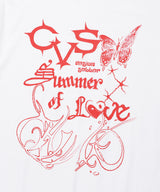 SOL SS TEE WHITE(CV2FMUT506A)