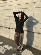 トライオンサイドライントラックパンツ (4c)