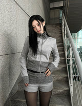 Mix Texture Two-Way Pocket Setup Top