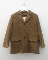Yorkshire Suede Shearling Jacket (2color)
