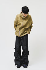 Coy Shirring Waterproof Jacket (4color)