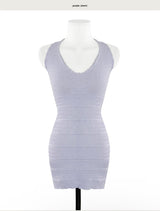 [ luavo ver.2 ] nouveau & lavender halter mini / long ops