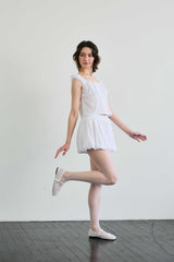  CUDDLY BALLOON SKIRT PANTS / WHITE