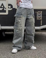 Tech Double Cargo Wide Pants