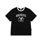 ARCHIVE EAGLE Cool Cotton Ringer Short Sleeve (SRSSTD-0268)