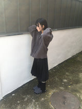 Two Way Cozy Textured Knit Hood