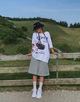 ダイジョープリンティングオーバー半袖Tシャツ
