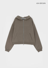 [B-BASIC] Heavy Sweat Hoodie Zip-Up
