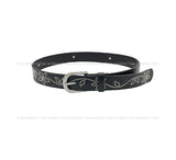 Flower stud belt