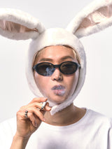 C Wear オーバーサイズTシャツ WHITE