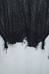 Vintage Grunge Knit (Black)