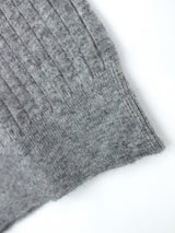 LMN バーボニー4ボタンロングスリーブニットウェア (5 colors)