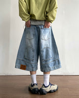 Log Bermuda Denim Pants