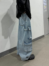 ビッグパネルカーゴパンツ