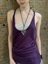 Long spiral @ necklace