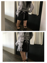 spin stud short pants