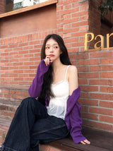 Chiffon Layered Frill Sleeveless Blouse (2color)
