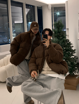  Mapper Corduroy Two-Way Puffer Padding