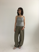 デューン ハーフ エラスティック パンツ (3color)