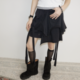  LAYERED TEE SKIRT