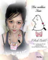 bra clicker necklace