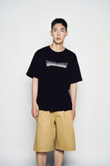 25SS ワイドチノショートパンツ ベージュ