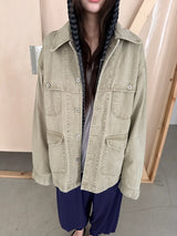 vintage washing work jacket