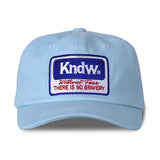 kndw ビンテージトラッカーキャップ maya blue