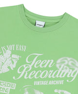 レコーディングT (GREEN)