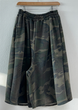 MILITARY CAMOUFLAGE BERMUDA