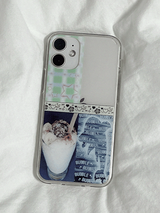 Collage phone case [Bubble]